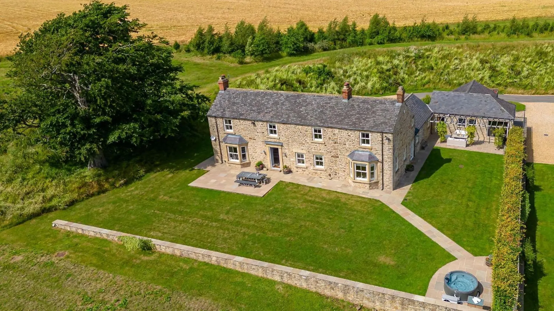 Сasa de vacaciones The Farmhouse Ravensworth